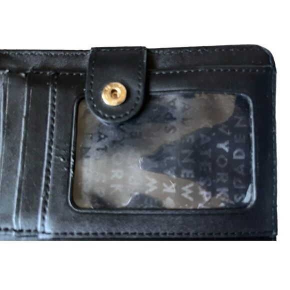 Kate Spade black womens wallet - Picture 6 of 9